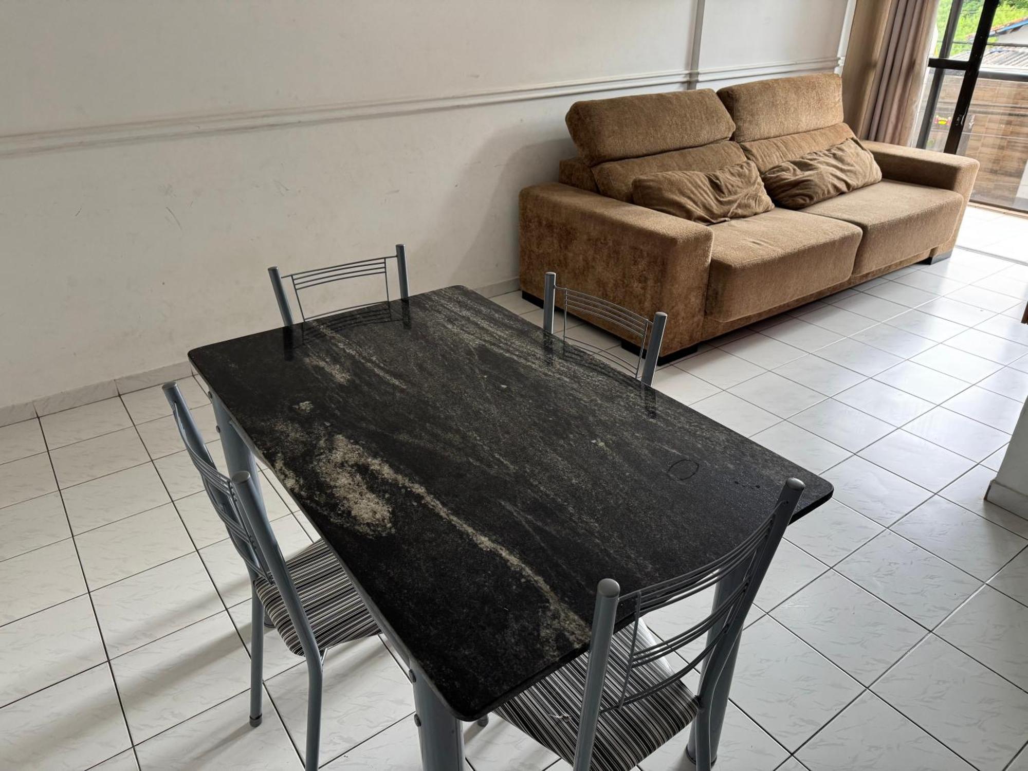 Confortável Apartamento 1 dorm com piscina e lazer Guarujá Exterior foto