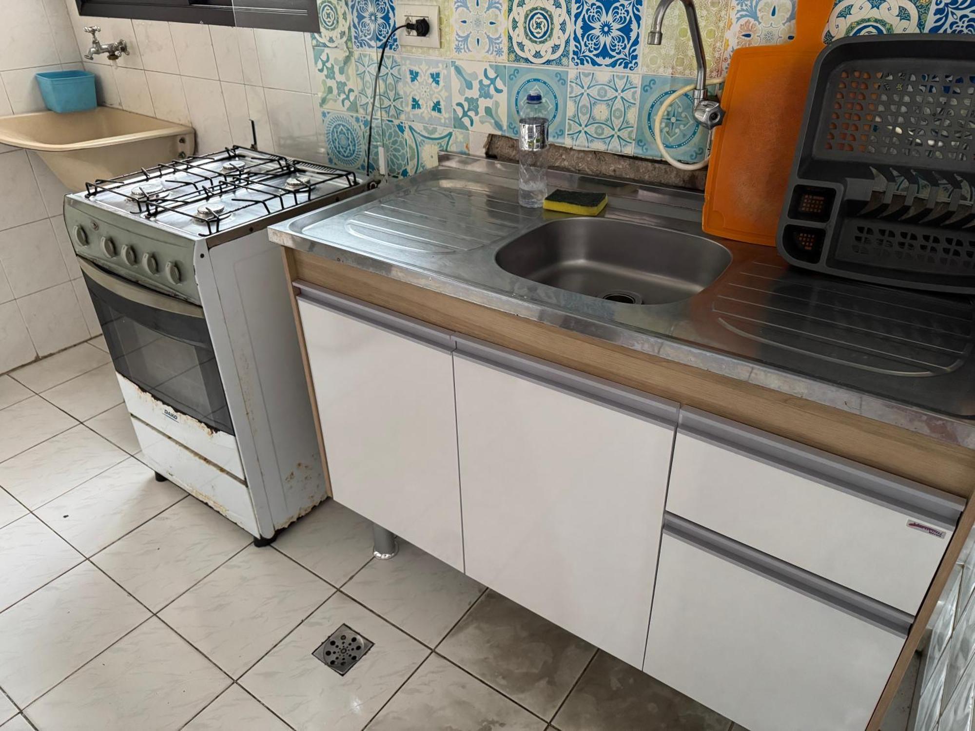 Confortável Apartamento 1 dorm com piscina e lazer Guarujá Exterior foto